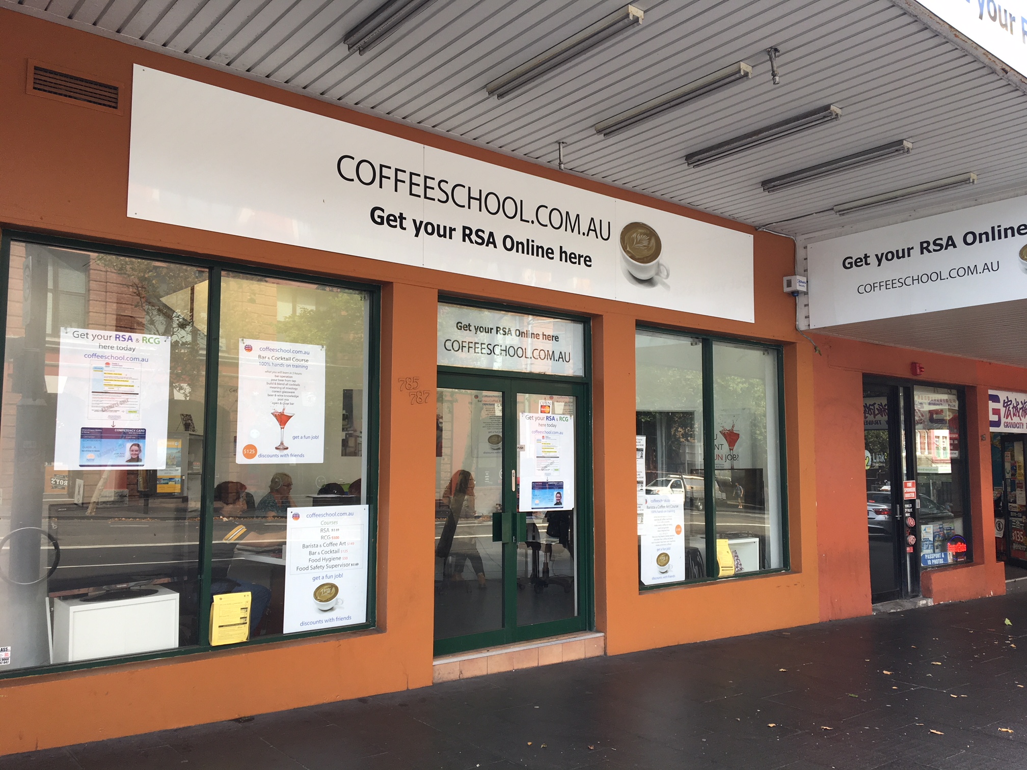 Coffee School Sydney