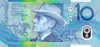 オーストラリアの10ドル札