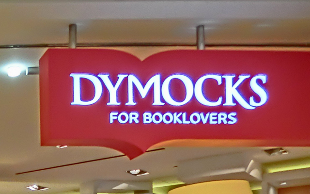 Dymocksロゴ