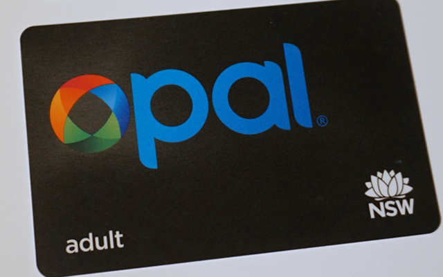 Adult opal card