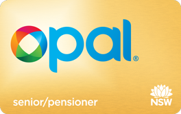 Opal card Pension